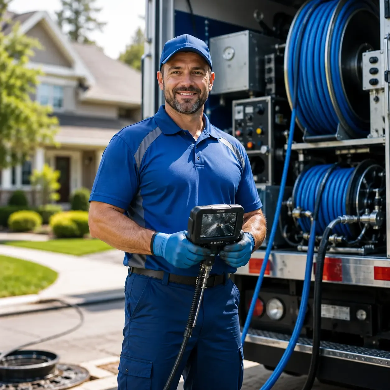 Local outdoor drain cleaning specialists in Revere, MN